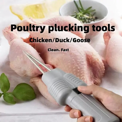 🦆Ηλεκτρική συσκευή για γρήγορη αποτρίχωση πουλερικών