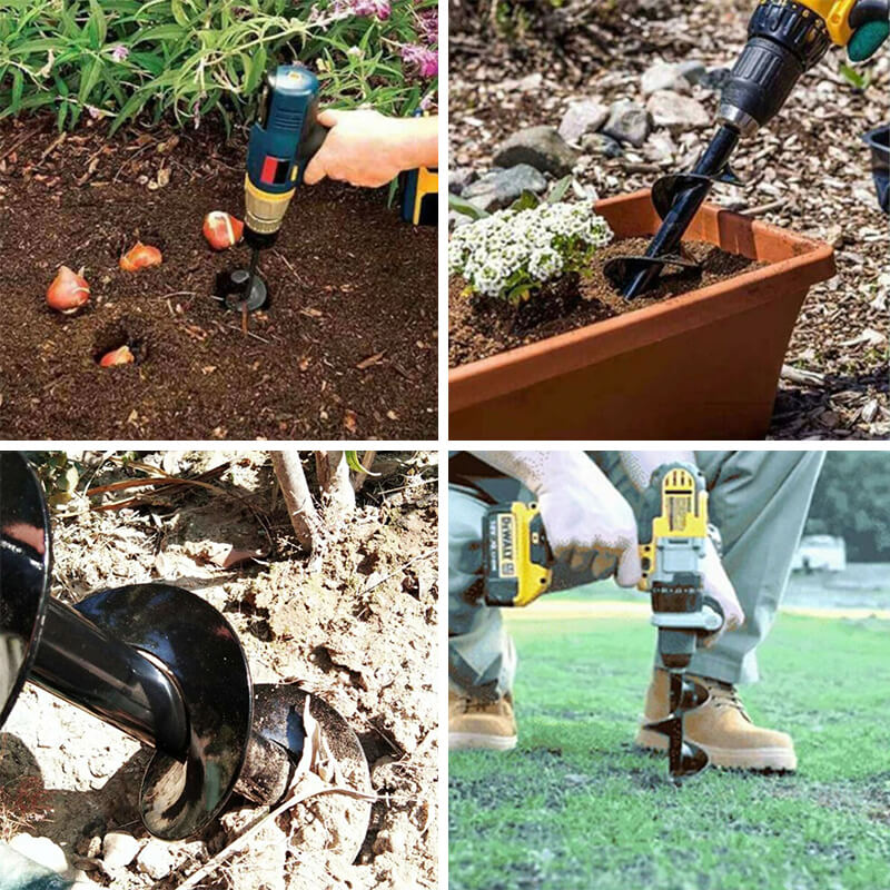 🌱 Εργαλεία κηπουρικής: Σπειροειδής τσάπα κηπουρικής