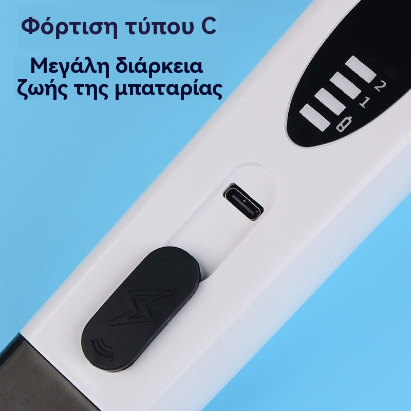 ✨ Πείτε αντίο στους επίμονους λεκέδες!🧼Πολυλειτουργική ηλεκτρική βούρτσα καθαρισμού, ένα θαύμα οικιακού καθαρισμού 7 σε 1✅