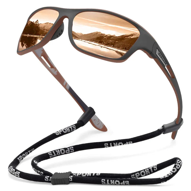 🚵‍♂️😎 【50% έκπτωση 🔥】🕶⚡ Ανδρικά αθλητικά γυαλιά ηλίου, πολωτικά, με καθρέφτη, μοντέρνα και ανθεκτικά στη σκόνη, ιδανικά για ποδηλασία σε εξωτερικούς χώρους