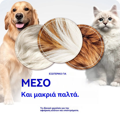 Αγοράστε ένα, πάρτε ένα δωρεάν! 🐾 Επαγγελματικό εργαλείο για την αφαίρεση νεκρών τριχών από σκύλους και γάτες: απαλό, αποτελεσματικό και χωρίς τρίχες στο σπίτι ✨💖
