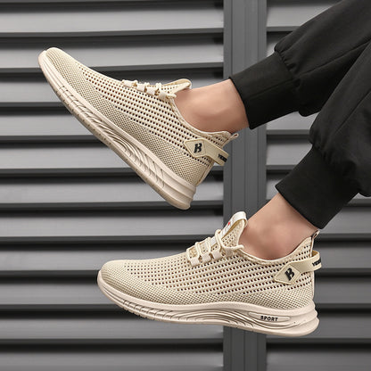 【59% ΕΚΠΤΩΣΗ】👟【39-44】Ανδρικά Casual Παπούτσια Άνετα Αναπνέοντα Διχτυωτά Αντιολισθητικά Μοντέρνα