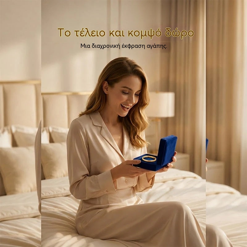 ✨ 50% ΕΚΠΤΩΣΗ! 🔷 Βραχιόλι με γεωμετρικούς κρίκους: μινιμαλιστικό, μοντέρνο και ντελικάτο. Ιδανικό για καθημερινή χρήση ή ως διακριτική πινελιά. Άνετο και ευέλικτο. 💫
