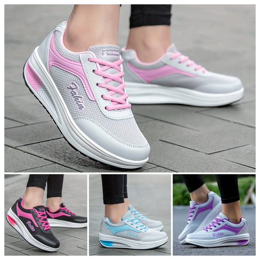 🔥👟【35-43】Μοντέρνα αναπνέοντα casual αθλητικά παπούτσια για γυναίκες