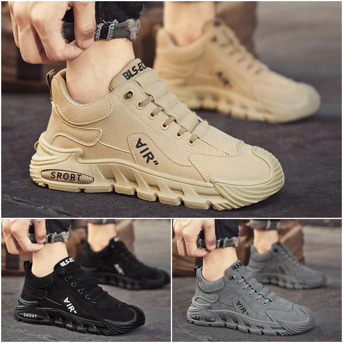 🥾🔥(39-44) Ανδρικά αδιάβροχα και αναπνεύσιμα casual παπούτσια, μαλακές σόλες, άνετα στη χρήση