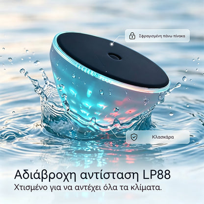 ☀️🐠 Πλωτό ηλιακό φως πισίνας με προβολή ψαριών💡💦