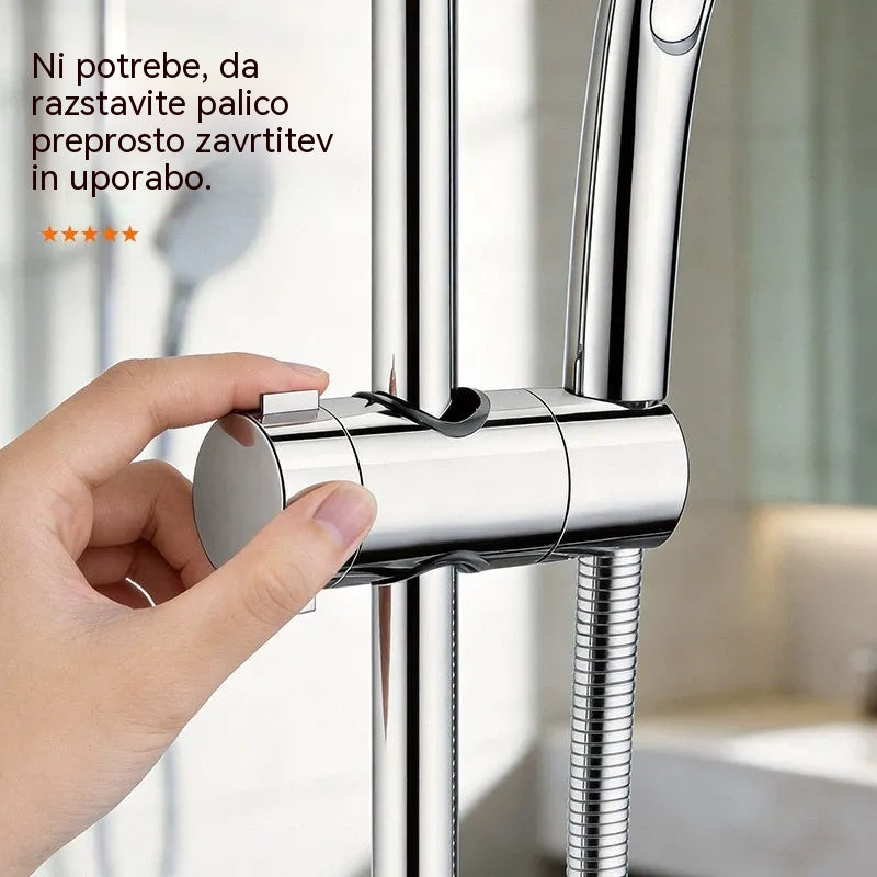 🚿Priklopna tuš kad za domačo uporabo, nepogrešljiv kopalniški pripomoček.
