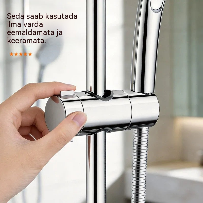 🚿Ühenda ja kasuta dušialus koduseks kasutamiseks, oluline vannitoaseade.