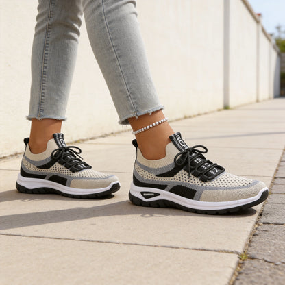✨👟【35-53】Γυναικεία παπούτσια casual με κορδόνια, αναπνεύσιμα και mesh✨