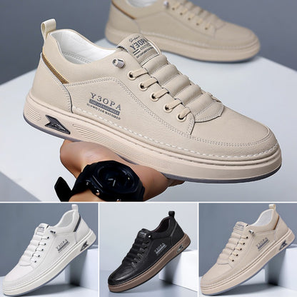 【59% OFF】🔥🏆【39-44】✨ Αθλητικά παπούτσια από δέρμα ανθεκτικά στο νερό και τη βρωμιά με μαλακή σόλα για μέγιστη άνεση