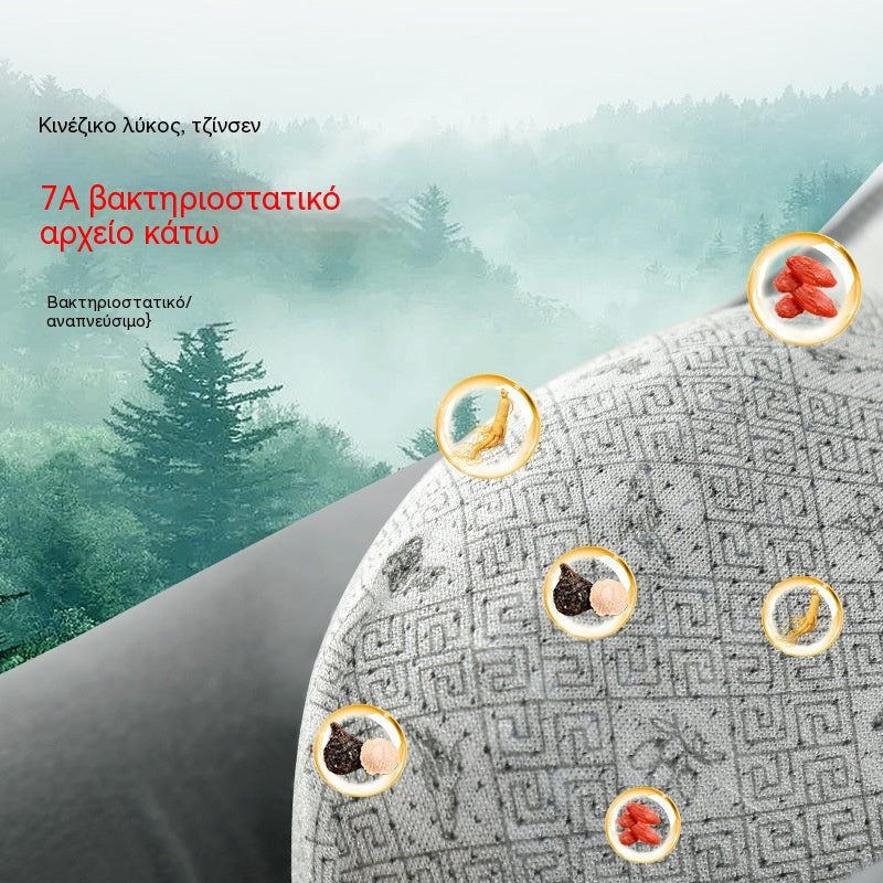 【Σετ 3 τεμαχίων】Ανδρικά μποξεράκια με μαγνητικό εφέ στην ευαίσθητη περιοχή｜Ανεπτυγμένα και αντιβακτηριδιακά｜Κοπή χωρίς πλαϊνές ραφές