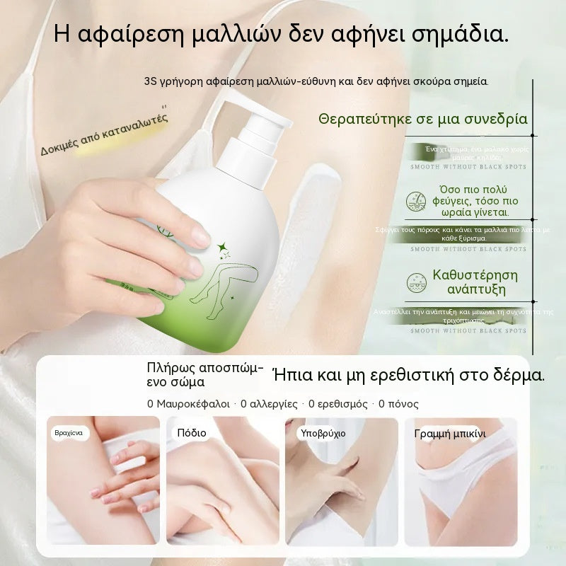 ✨Απαλό και φιλικό προς το δέρμα κιτ αποτρίχωσης | Προσφορά περιορισμένης διάρκειας🎁