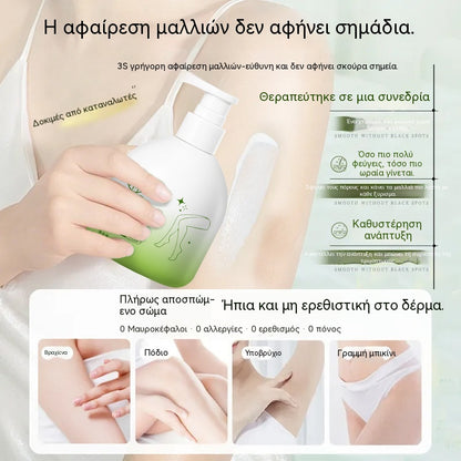 ✨Απαλό και φιλικό προς το δέρμα κιτ αποτρίχωσης | Προσφορά περιορισμένης διάρκειας🎁