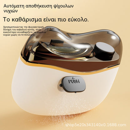 Πολυλειτουργική ηλεκτρική λίμα νυχιών, ηλεκτρικός νυχοκόπτης με προστασία από τσιμπήματα