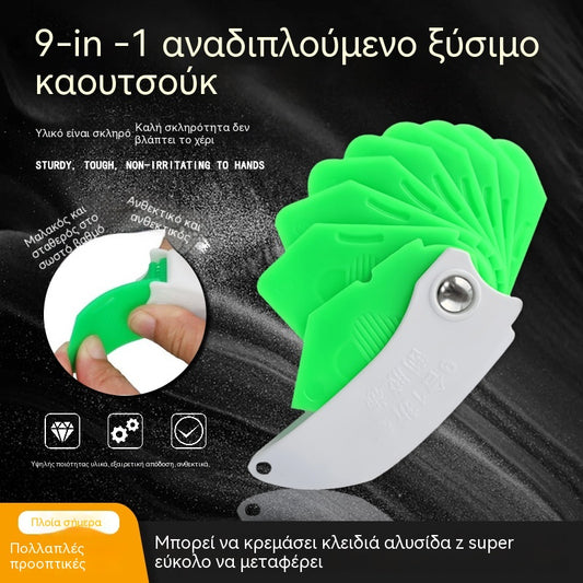 🌞Άνοιξη: 50% έκπτωση!🔥 Πολυλειτουργική ξύστρα αρμών 9 σε 1 – Για καθαρή αφαίρεση, ξύσιμο και επισκευή αρμών
