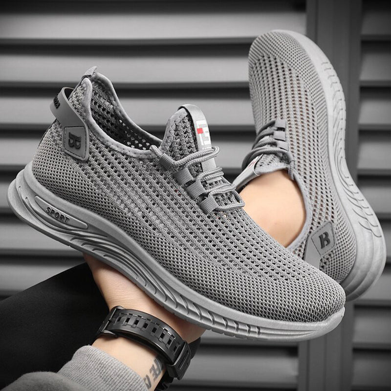 【59% ΕΚΠΤΩΣΗ】👟【39-44】Ανδρικά Casual Παπούτσια Άνετα Αναπνέοντα Διχτυωτά Αντιολισθητικά Μοντέρνα