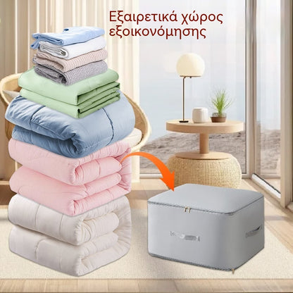 🌸Καυτές εκπτώσεις 50%🌸Οργανωτής αυτοσυμπίεσης εξαιρετικά εξοικονόμησης χώρου