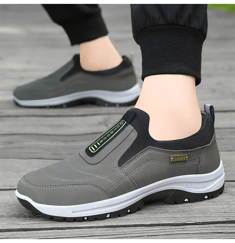👟【39-45】2026 Νέα μοντέρνα ανδρικά παπούτσια Zulijian, κατάλληλα για άνετο περπάτημα και σπορ