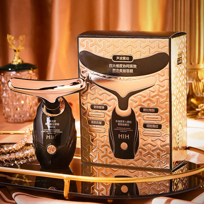 💃HIH Πολυδιάστατο μασάζ εισαγωγής Lifting Tightening Deep Massager Facial Insertion Εργαλείο ομορφιάς Face V Face