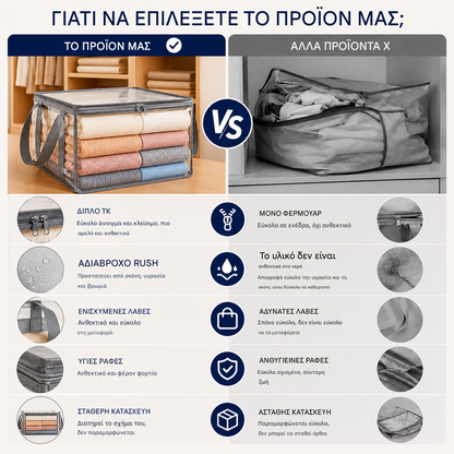 3 τεμάχια 30€--🔥Προσφορά περιορισμένης διάρκειας: 49% έκπτωση 📦Μεγάλη, ανθεκτική, χοντρή, διαφανής πλαστική σακούλα για την αποθήκευση ρούχων, τη μετακόμιση και την αποθήκευση