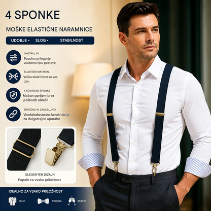 📢📢50% POPUST!! 🧷Moški ortopedski steznik za hrbet X-Back s sponkami🧷