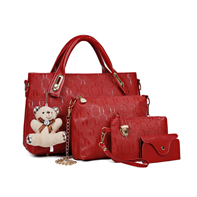 👜 Νέο σετ γυναικείων τσαντών 4 τεμαχίων 2026 | Κομψές και ευέλικτες τσάντες για κάθε μέρα