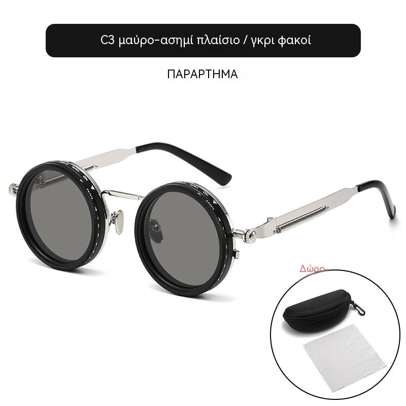 🔥👀Νέα ρυθμιζόμενα γυαλιά ηλίου 9 επιπέδων, κατάλληλα για χρήση σε εξωτερικούς χώρους, ψάρεμα, οδήγηση και με προστασία από την υπεριώδη ακτινοβολία