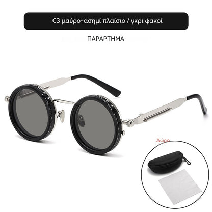 🔥👀Νέα ρυθμιζόμενα γυαλιά ηλίου 9 επιπέδων, κατάλληλα για χρήση σε εξωτερικούς χώρους, ψάρεμα, οδήγηση και με προστασία από την υπεριώδη ακτινοβολία