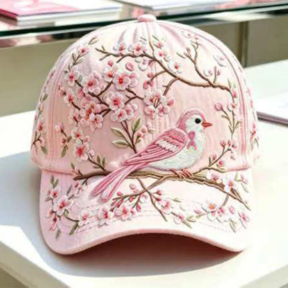 🧢Ένα κομψό και υψηλής ποιότητας καπέλο, με τεχνολογία τρισδιάστατου κεντήματος, με προστασία από τον ήλιο και λειτουργίες σκίασης.