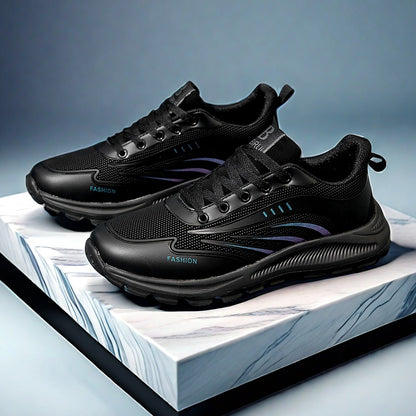 👍👟【39-44】Ανδρικά αδιάβροχα παπούτσια πεζοπορίας για υπαίθριες δραστηριότητες