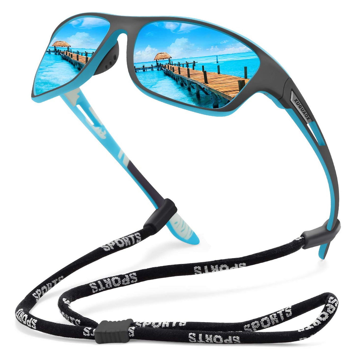🚵‍♂️😎 【50% έκπτωση 🔥】🕶⚡ Ανδρικά αθλητικά γυαλιά ηλίου, πολωτικά, με καθρέφτη, μοντέρνα και ανθεκτικά στη σκόνη, ιδανικά για ποδηλασία σε εξωτερικούς χώρους