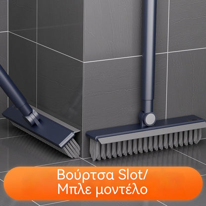🎉Τιμή έκπληξη ✨🧹 Βούρτσα 2 σε 1 για αρθρώσεις και γωνίες με σπάτουλα