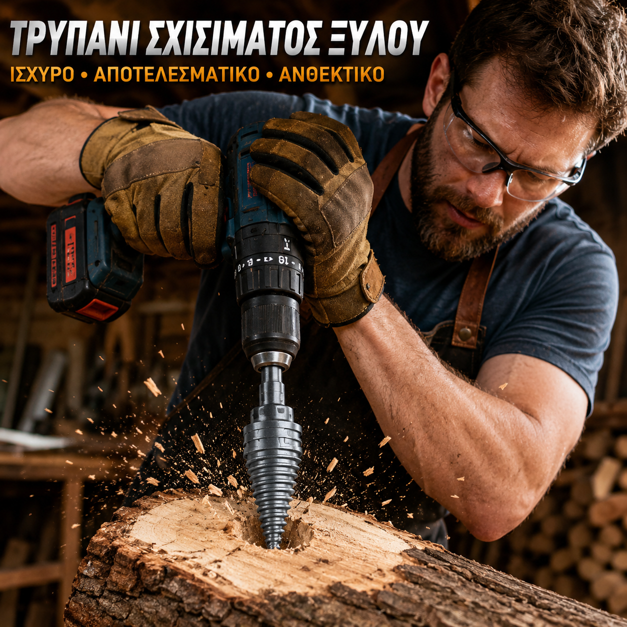 ⚡Ολοκαίνουργια τρυπάνια ξύλου υψηλής σκληρότητας, ανθεκτικά στη θερμότητα