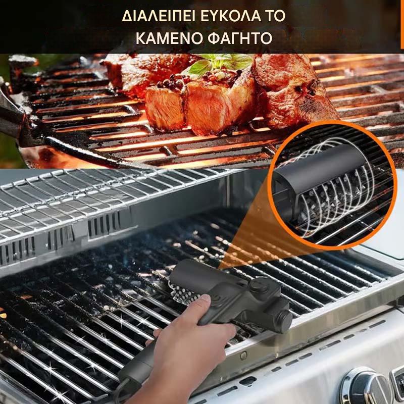 📢📢Čistilo za električni žar – Hitro odstrani maščobo in umazanijo!