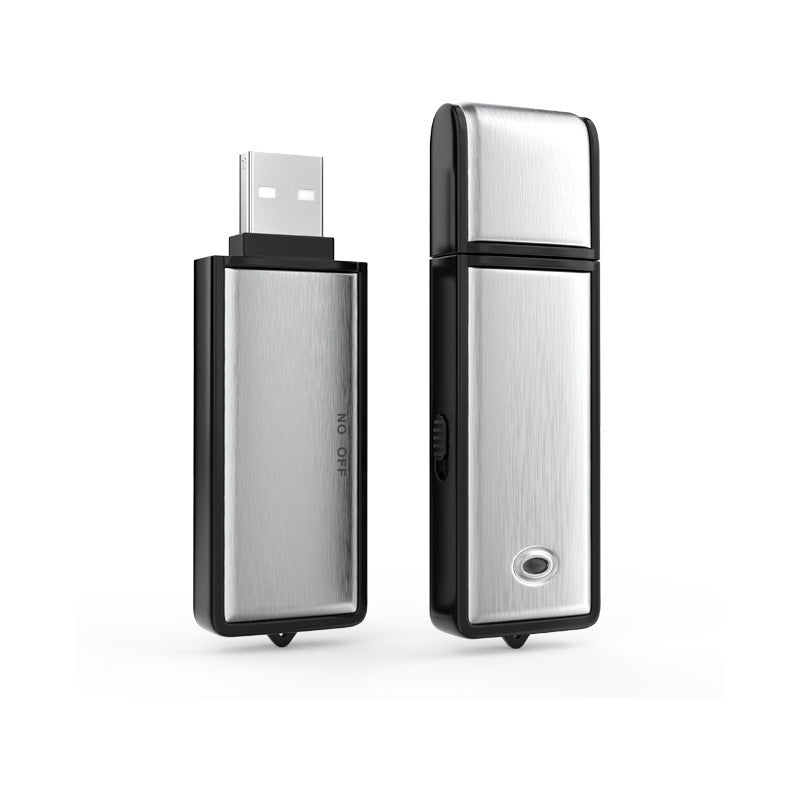 【8/16/32/64G】Κρυφή μονάδα USB εγγραφής φωνής (UFD)