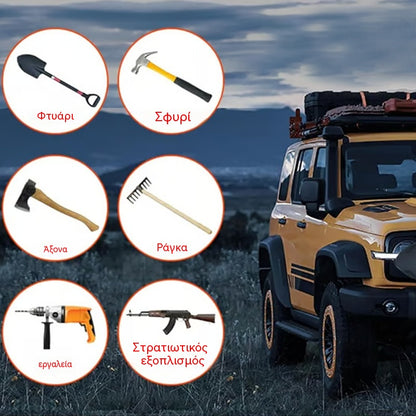 🔧 Σφιγκτήρες τοίχου για βάσεις εργαλείων βαρέως τύπου