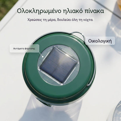 🐝Ηλιακή κρεμαστή παγίδα για σφήκες