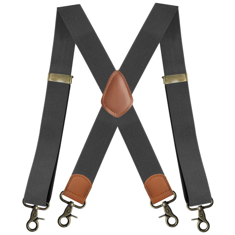 📢📢50% POPUST!! 🧷Moški ortopedski steznik za hrbet X-Back s sponkami🧷
