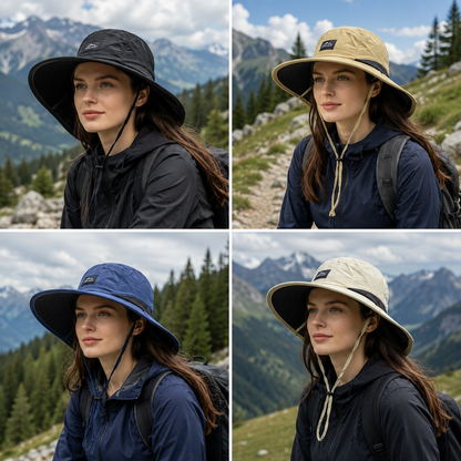 🔥✨【Αγοράστε 1 και πάρτε 1 δωρεάν】🧢Unisex Πτυσσόμενο Καπέλο Bucket για Αντηλιακή Προστασία