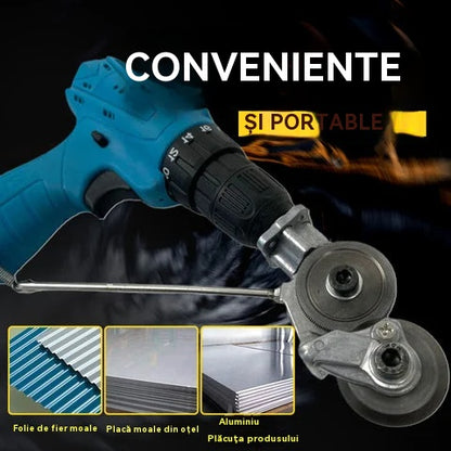 💥【Αγοράστε 1 και πάρτε 1 δωρεάν】🛠 🔧 Μετατροπέας τρυπανιού🔩Μετατρέψτε το τρυπάνι σας σε μηχανή κοπής