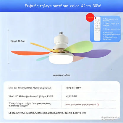 ⏳Ειδική προσφορά τελευταίας ημέρας 🔥  Εξαιρετικά αθόρυβο με τηλεχειριστήριο 🎯  Κατάλληλο για υπνοδωμάτια 😴, κουζίνες 👩‍🍳 και γκαράζ 🛠️