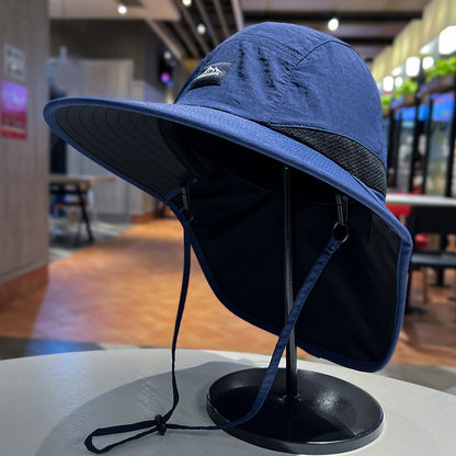 🔥✨【Αγοράστε 1 και πάρτε 1 δωρεάν】🧢Unisex Πτυσσόμενο Καπέλο Bucket για Αντηλιακή Προστασία