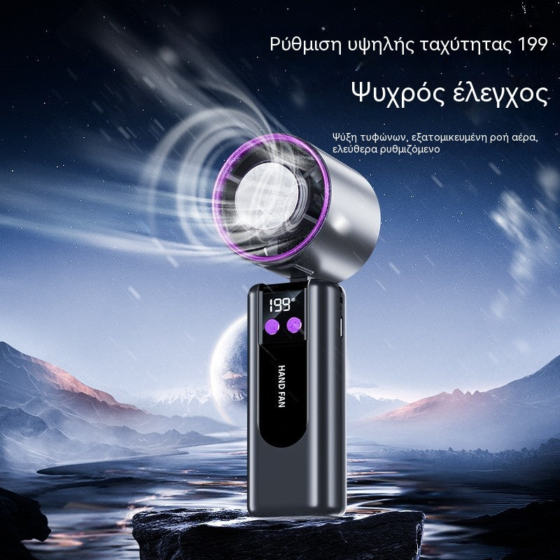 🌞Καλοκαιρινή προσφορά🔥Φορητός, φορητός και πτυσσόμενος, αθόρυβος ανεμιστήρας