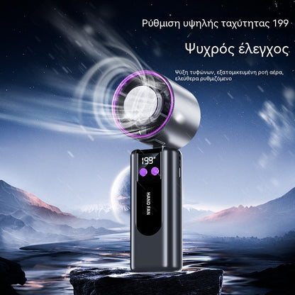 🌞Καλοκαιρινή προσφορά🔥Φορητός, φορητός και πτυσσόμενος, αθόρυβος ανεμιστήρας