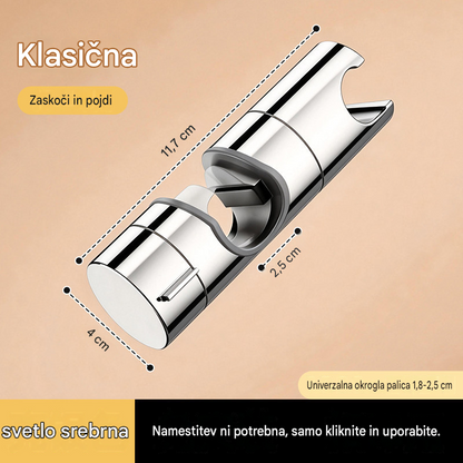 🚿Priklopna tuš kad za domačo uporabo, nepogrešljiv kopalniški pripomoček.