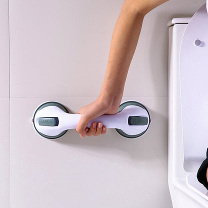 🚿Εργονομική αντιολισθητική λαβή ντους，Χωρητικότητα υποστήριξης έως και 220 γατάκια