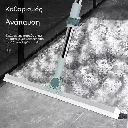 🧼Ειδική προσφορά τελευταίας ημέρας🔥🔥Μαγική σκούπα: Κατάλληλη για τον καθαρισμό διαφόρων επιφανειών όπως δάπεδα, χαλιά και παράθυρα.