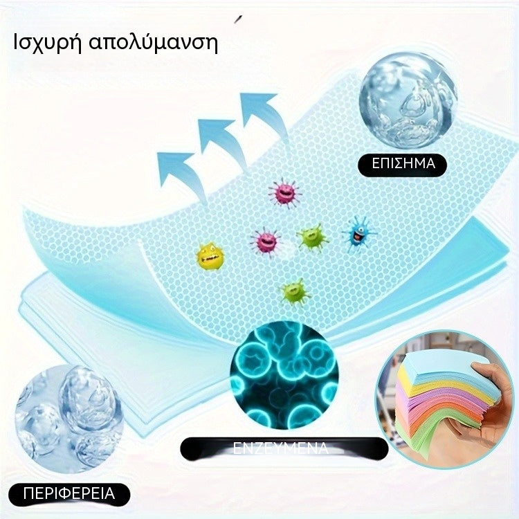 🧹【Αγοράστε 1 και πάρτε 1 ΔΩΡΕΑΝ!】✨ 200 αντιβακτηριδιακά και αποσμητικά δισκία καθαρισμού πολλαπλών χρήσεων | Κατάλληλο για ξύλινα δάπεδα, laminate δάπεδα, πλακάκια και τοίχους τροχόσπιτων