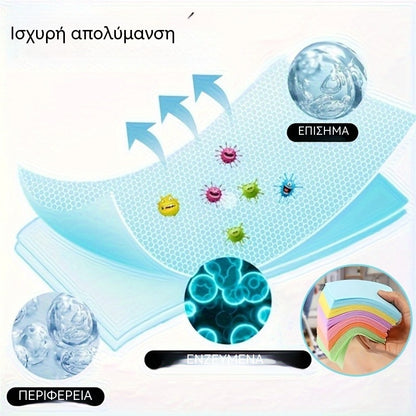 🧹【Αγοράστε 1 και πάρτε 1 ΔΩΡΕΑΝ!】✨ 200 αντιβακτηριδιακά και αποσμητικά δισκία καθαρισμού πολλαπλών χρήσεων | Κατάλληλο για ξύλινα δάπεδα, laminate δάπεδα, πλακάκια και τοίχους τροχόσπιτων