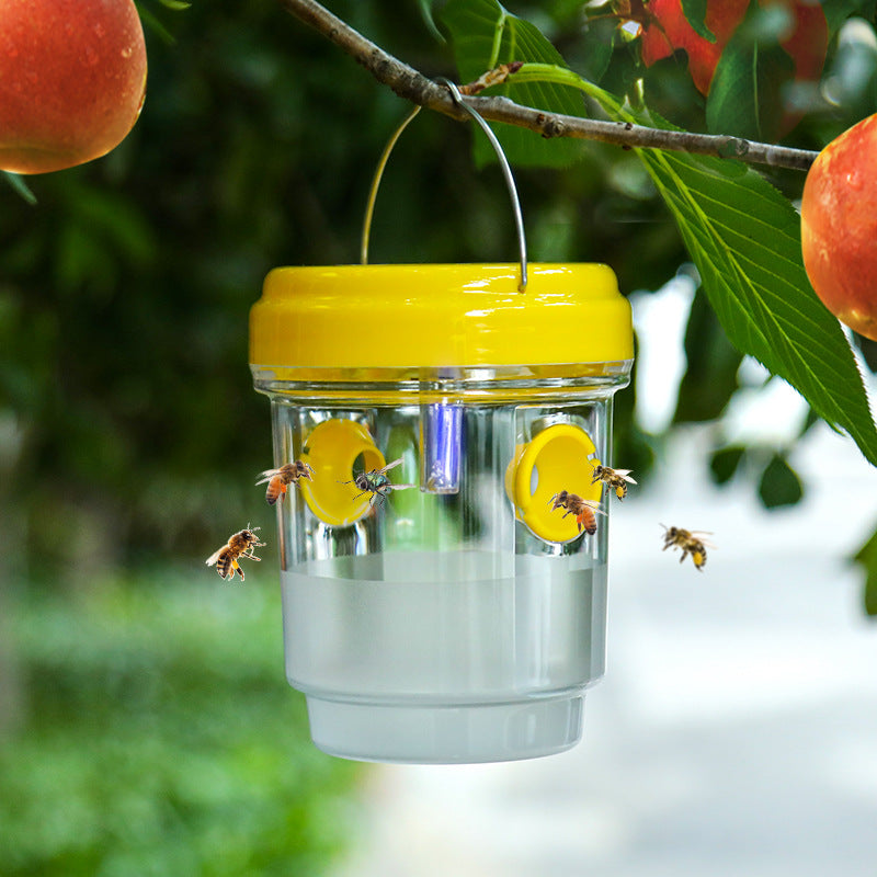 🐝Ηλιακή κρεμαστή παγίδα για σφήκες